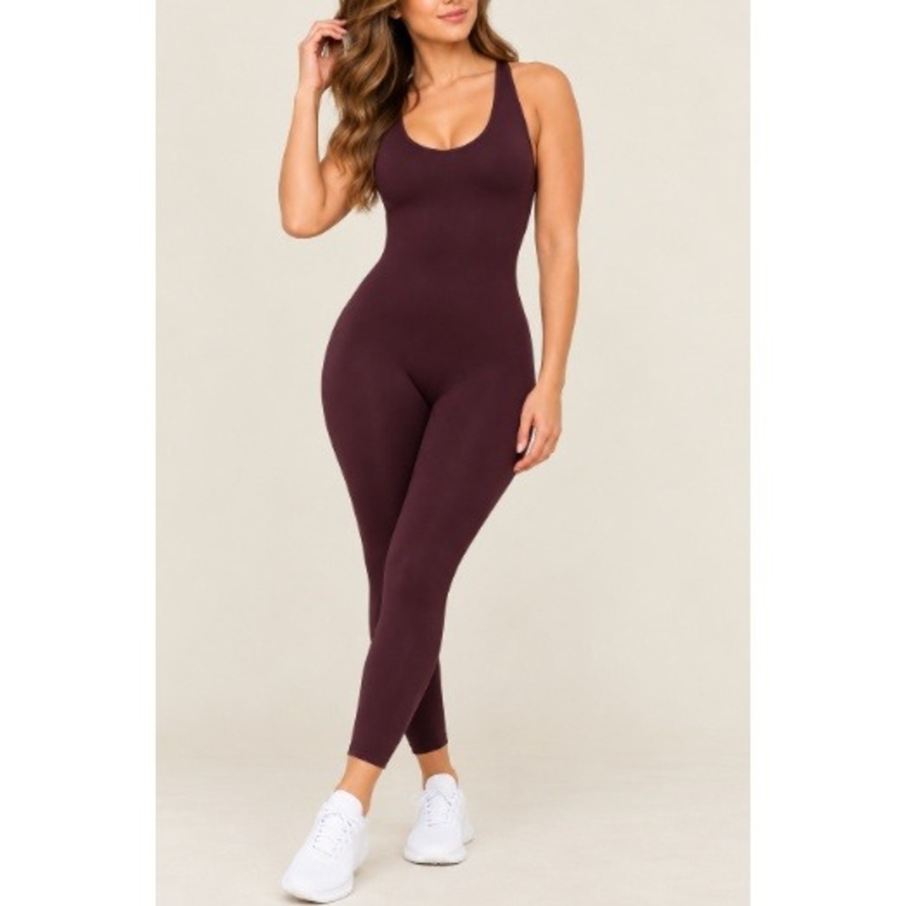 Gymshark Women's Cherry Purple Everyday Seamless All in One Size XS NWOT